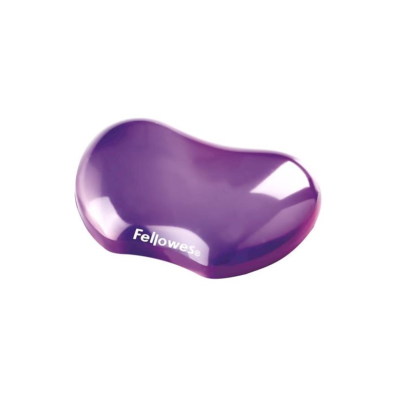 MOUSE PAD CRYSTAL GEL/PURPLE 9144104 FELLOWES