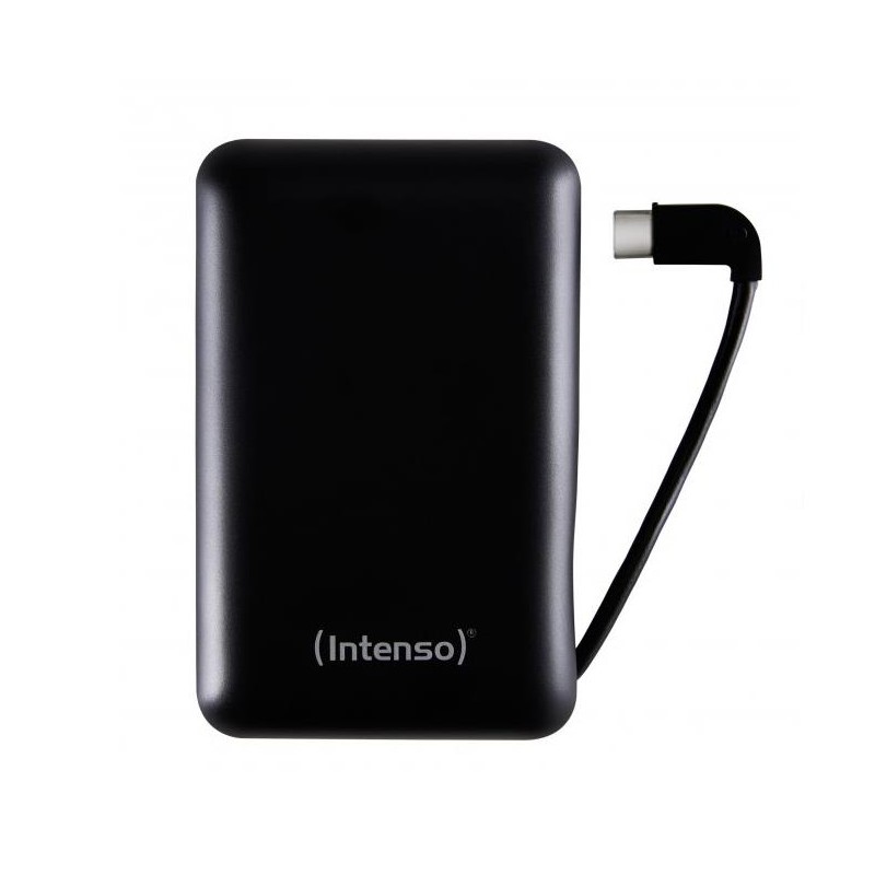 POWER BANK USB 10000MAH/BLACK XC10000 INTENSO