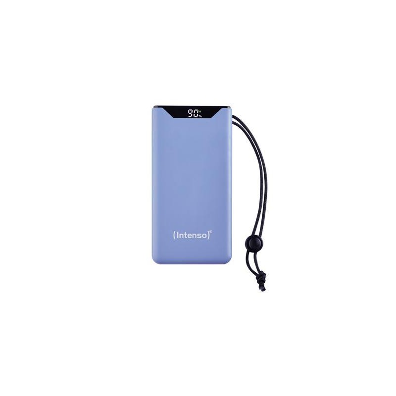 POWER BANK USB 10000MAH QC3.0/BLUE F10000 7332035 INTENSO