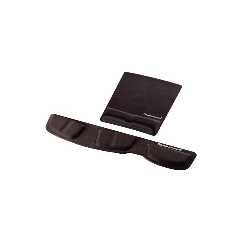 MOUSE PAD WRIST SUPPORT/BLACK 9181201 FELLOWES