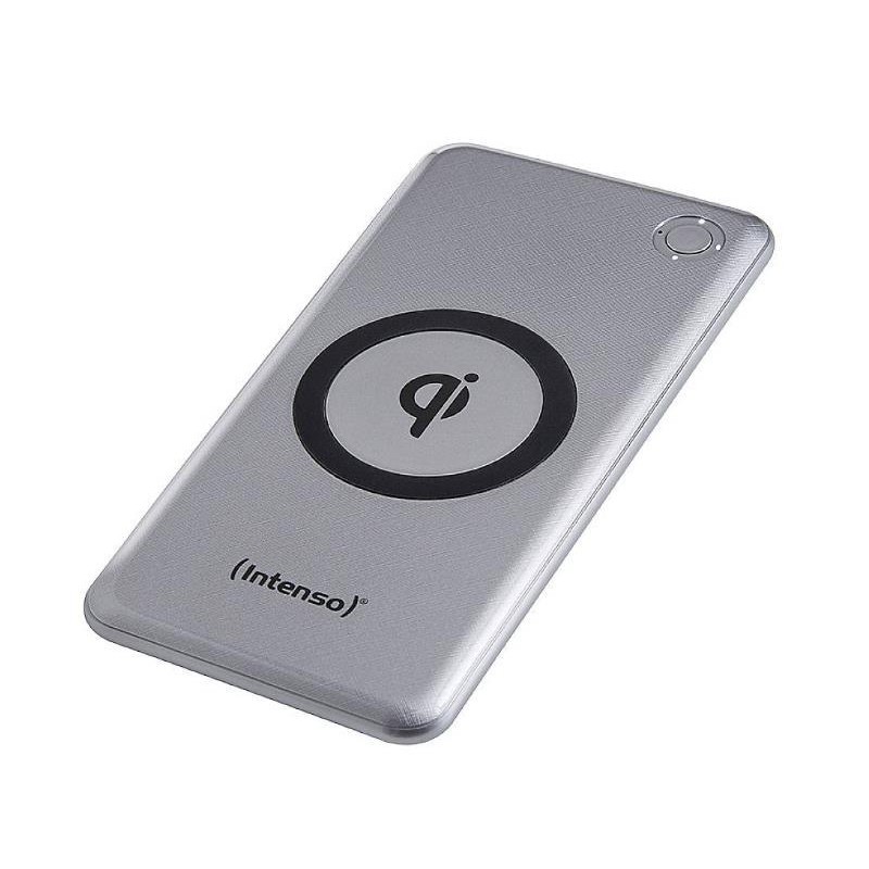 POWER BANK USB 10000MAH/QC&WRL SILVER WPD10000 INTENSO