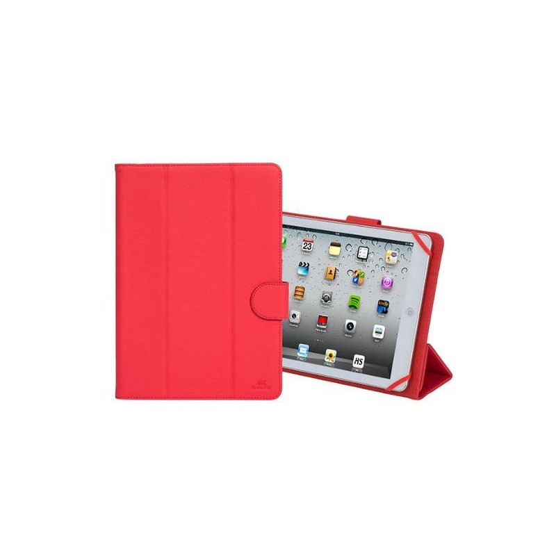 TABLET SLEEVE 10.1" MALPENSA/3137 RED RIVACASE