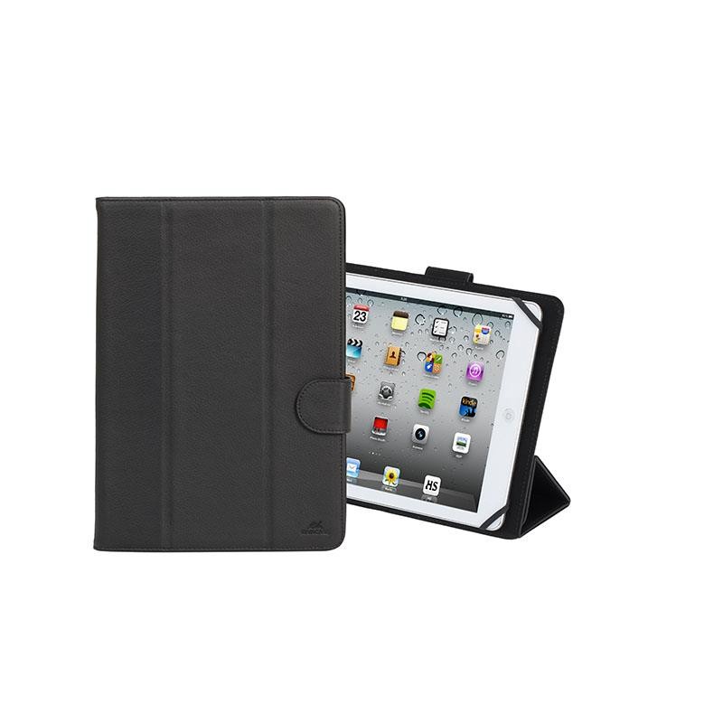 TABLET SLEEVE 10.1" MALPENSA/3137 BLACK RIVACASE