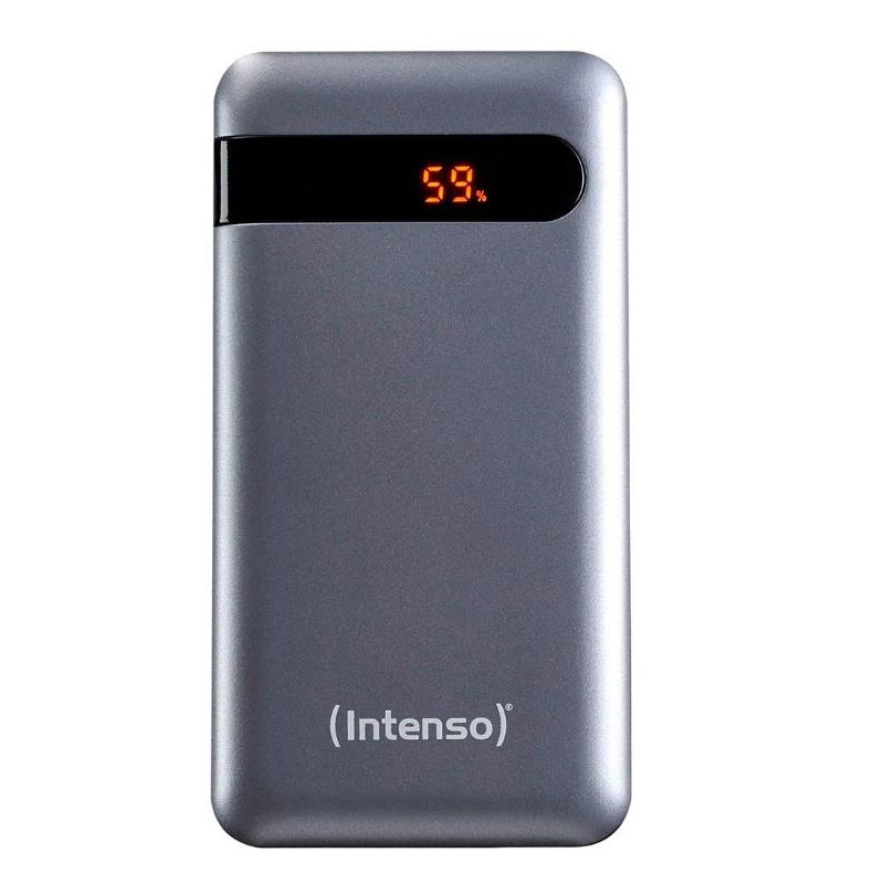 POWER BANK USB 20000MAH QC3.0/ANTHRACITE PD20000 INTENSO