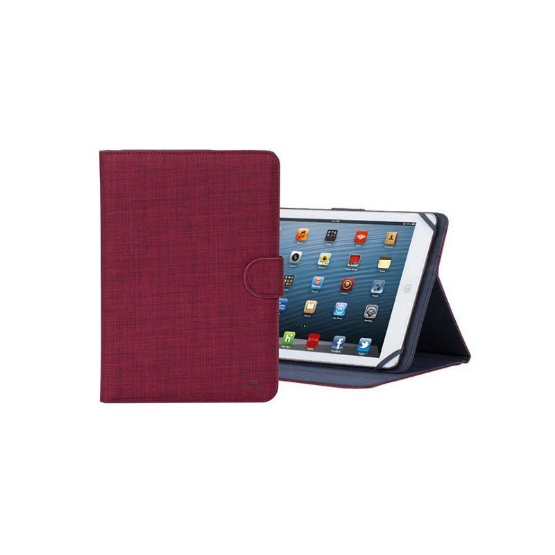 TABLET SLEEVE BISCAYNE 10.1"/3317 RED RIVACASE