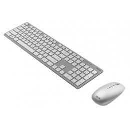 KEYBOARD +MOUSE WRL OPT. W5000/RU WHITE 90XB0430-BKM250 ASUS