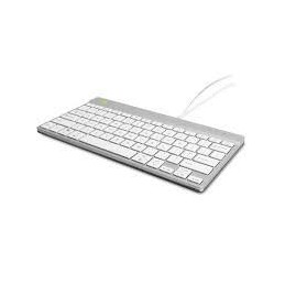 KEYBOARD COMPACT BREAK ENG/WHITE RGOCOUSWDWH R-GO TOOLS