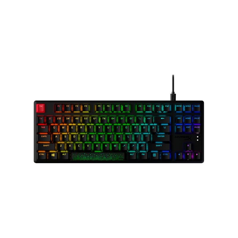 KEYBOARD ALLOY ORIGINS CORE/PBT HX RED 639N7AA ABA HYPERX