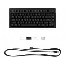 KEYBOARD ALLOY RISE 75 S BLACK/7G7A4AA ABA HYPERX