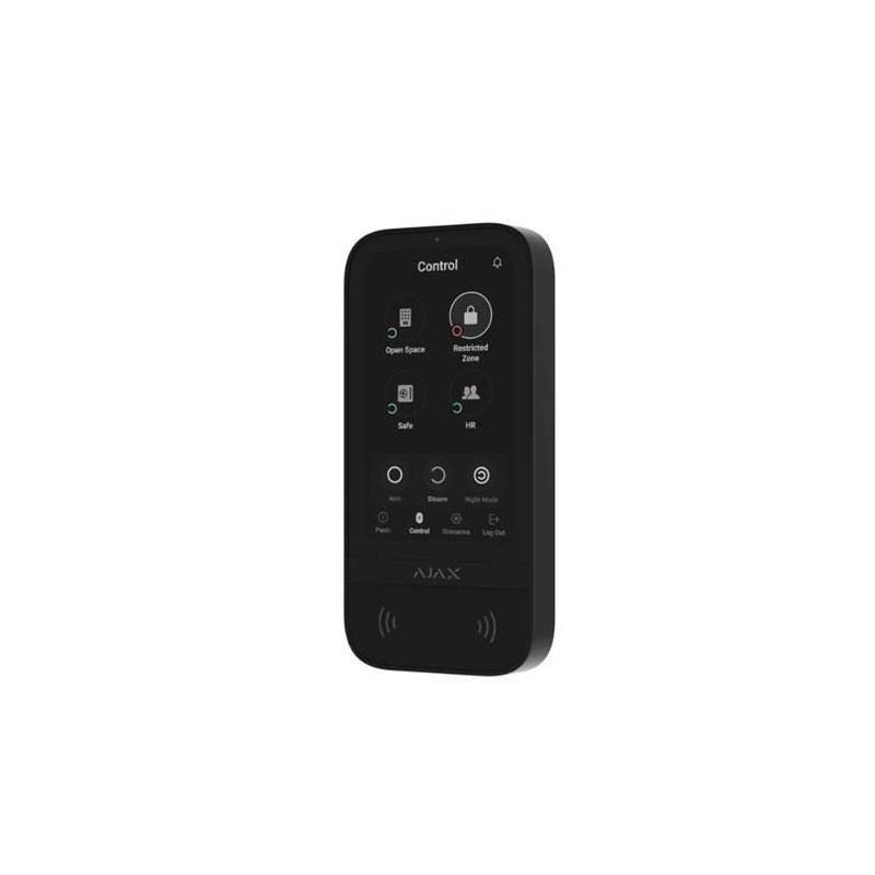 KEYPAD WRL TOUCHSCREEN/ASP BLACK 58454 AJAX