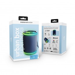 Energy Sistem Urban Box Blue Supernova | Energy Sistem | Urban Box | Supernova | 16 W | Bluetooth | Blue | Portable | Wireless c