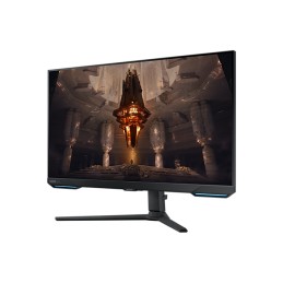 Samsung | Flat Monitor | LS32BG700EUXEN | 32 " | IPS | UHD | 16:9 | 144 Hz | 1 ms | 3840 x 2160 | 300 cd/m | HDMI ports quantity