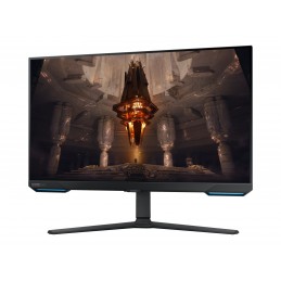 Samsung | Flat Monitor | LS32BG700EUXEN | 32 " | IPS | UHD | 16:9 | 144 Hz | 1 ms | 3840 x 2160 | 300 cd/m | HDMI ports quantity