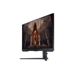 Samsung | Flat Monitor | LS32BG700EUXEN | 32 " | IPS | UHD | 16:9 | 144 Hz | 1 ms | 3840 x 2160 | 300 cd/m | HDMI ports quantity