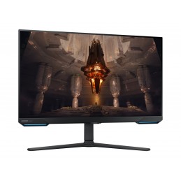 Samsung | Flat Monitor | LS32BG700EUXEN | 32 " | IPS | UHD | 16:9 | 144 Hz | 1 ms | 3840 x 2160 | 300 cd/m | HDMI ports quantity