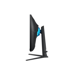 Samsung | Flat Monitor | LS32BG700EUXEN | 32 " | IPS | UHD | 16:9 | 144 Hz | 1 ms | 3840 x 2160 | 300 cd/m | HDMI ports quantity