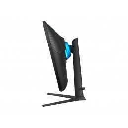 Samsung | Flat Monitor | LS32BG700EUXEN | 32 " | IPS | UHD | 16:9 | 144 Hz | 1 ms | 3840 x 2160 | 300 cd/m | HDMI ports quantity