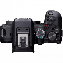 Canon | Megapixel 24.2 MP | Image stabilizer | ISO sensitivity (max) 32000 | Wi-Fi | Video recording | Manual | CMOS | Black