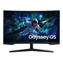 Samsung | Gaming Monitor | LS32CG552EUXEN | 32 " | VA | 16:9 | 165 Hz | 1 ms | 2560 x 1440 pixels | 300 cd/m | Black