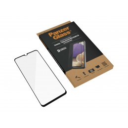 PanzerGlass | Screen protector | Samsung | Galaxy A13/M23 5G/M33 5G | Glass | Black | Case Friendly