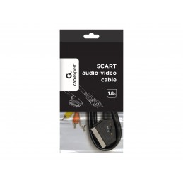 Cablexpert | SCART/3 x RCA | SCART (21-pin) | 3 x RCA