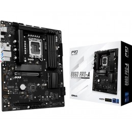 Mainboard|ASROCK|Intel B860 Express|LGA1851|ATX|Memory DDR5|Memory slots 4|1xHDMI|1xDisplayPort|1xAudio-In|1xAudio-Out|1xMicroph