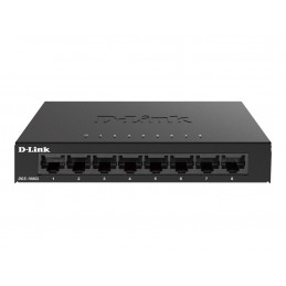 D-Link | Switch | DGS-108GL/E | Unmanaged | Desktop | Gigabit Ethernet (copper) ports quantity 8 | 60 month(s)