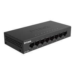 D-Link | Switch | DGS-108GL/E | Unmanaged | Desktop | Gigabit Ethernet (copper) ports quantity 8 | 60 month(s)