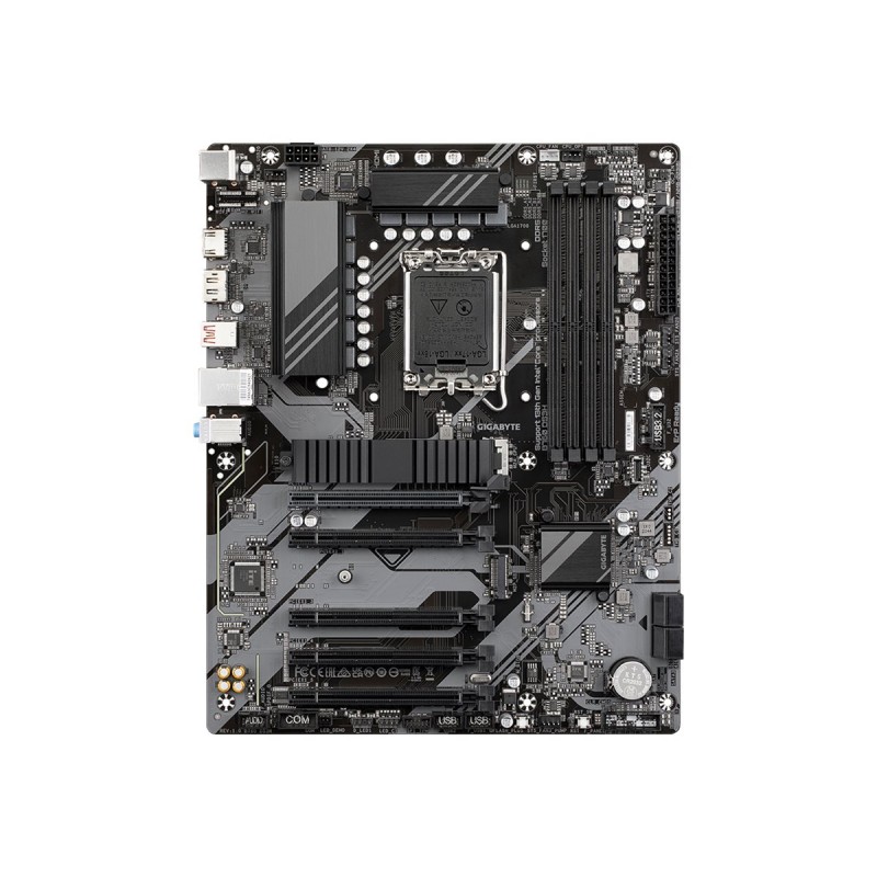 Gigabyte | B760 DS3H 1.0 M/B | Processor family Intel | Processor socket LGA1700 | DDR5 DIMM | Memory slots 4 | Supported hard d