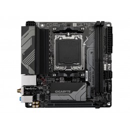 Gigabyte | A620I AX 1.0 | Processor family AMD | Processor socket AM5 | DDR5 DIMM | Supported hard disk drive interfaces SATA, M