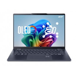 Notebook|ACER|Swift|14 AI|SF14-51-58Y0|CPU Core Ultra|u5-226V|2100 MHz|14"|1920x1200|RAM 16GB|LPDDR5x|SSD 512GB|Intel Arc|Integr