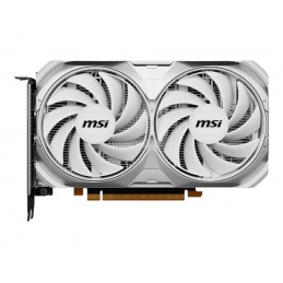 MSI | GeForce RTX 4060 VENTUS 2X WHITE 8G OC | NVIDIA | 8 GB | GeForce RTX 4060 | GDDR6 | PCI Express Gen 4 x 8