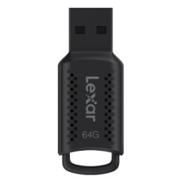 Lexar | USB Flash Drive | JumpDrive V400 | 64 GB | USB 3.0 | Black