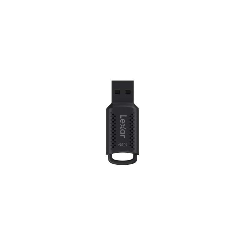 Lexar | USB Flash Drive | JumpDrive V400 | 64 GB | USB 3.0 | Black