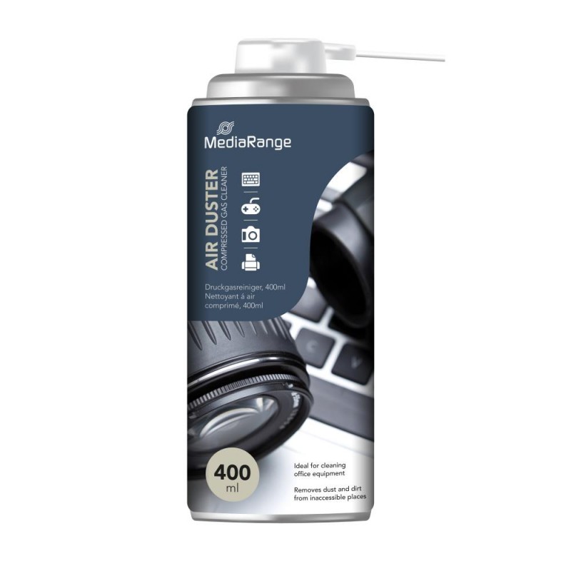 COMPRESSED AIR DUSTER 400ML/MR724 MEDIARANGE