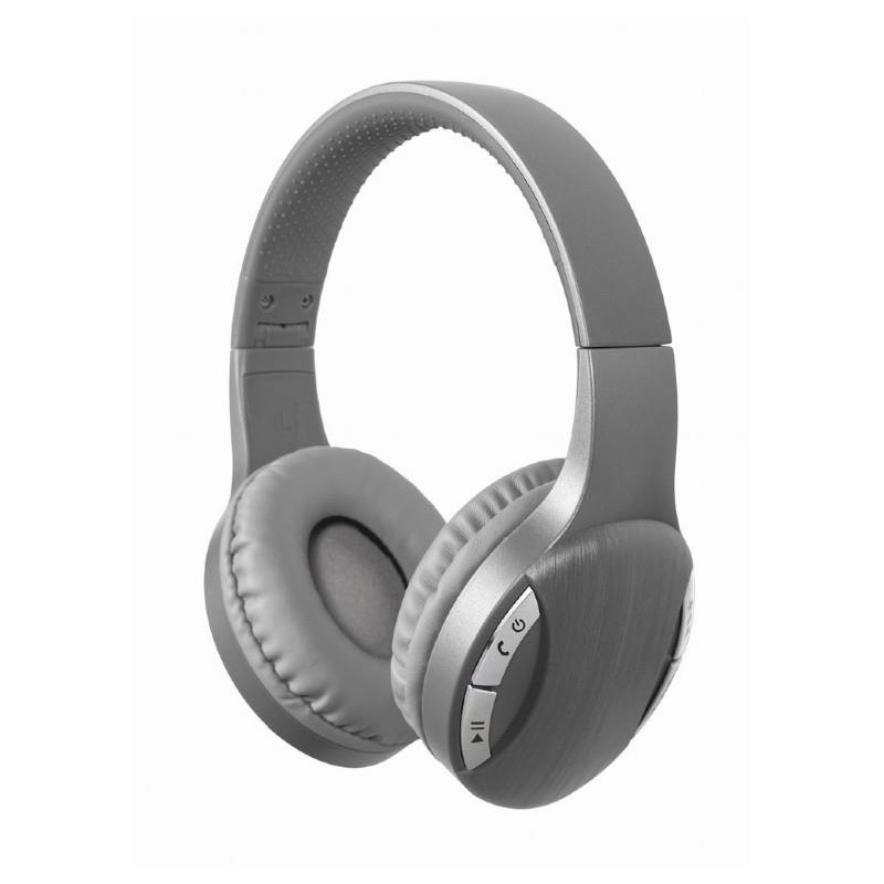 HEADSET BLUETOOTH V5.0/SILVER BTHS-01-SV GEMBIRD