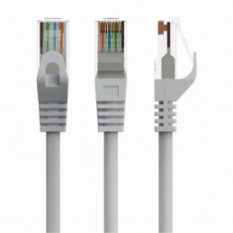 PATCH CABLE CAT6 UTP 1.5M/GREY PP6U-1.5M GEMBIRD