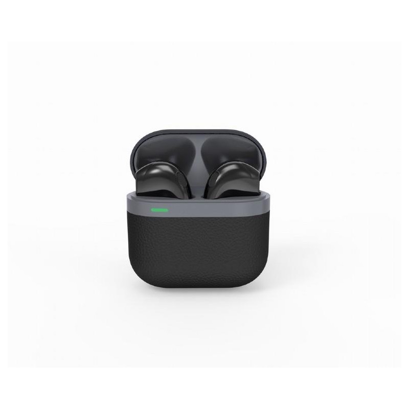 HEADSET BLUETOOTH/BLACK/GREY TWS-02-BK GEMBIRD