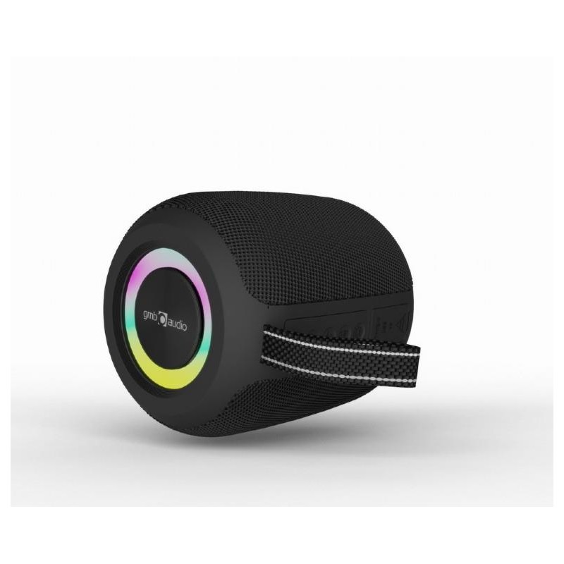 Portable Speaker|GEMBIRD|Black|Portable/Wireless|Bluetooth|SPK-BT-LED-05-BK