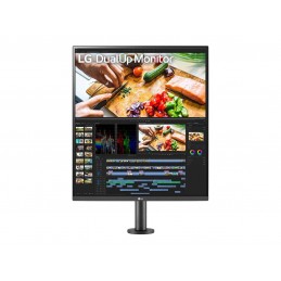 LG | DualUp Monitor | 28MQ780 | 27.6 " | IPS | SDQHD | 16:18 | 60 Hz | 5 ms | 2560x2880 | 300 cd/m | HDMI ports quantity 2 | Bla