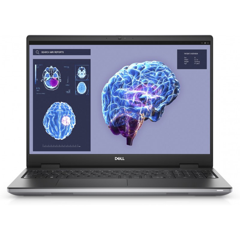 Dell Mobile Precision Workstation 7680 | 16 " | WVA | FHD+ | 1920 x 1200 pixels | Anti-glare | Intel Core i9 | i9-13950HX | 32 G