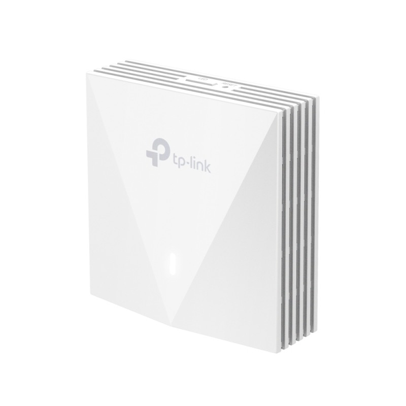 TP-LINK AX3000 Wall Plate WiFi 6 Access Point | EAP650-Wall | 802.11ax | 2.4 GHz/5 GHz | 10/100/1000 Mbit/s | Ethernet LAN (RJ-4
