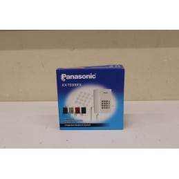 SALE OUT. Panasonic KX-TS500FXW Corded phone, White - DAMAGED PACKAGING | Panasonic | Corded | KX-TS500FX | White | 150 x 200 x 