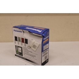 SALE OUT. Panasonic KX-TS500FXW Corded phone, White - DAMAGED PACKAGING | Panasonic | Corded | KX-TS500FX | White | 150 x 200 x 