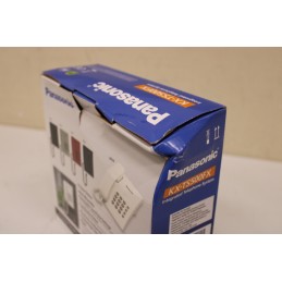 SALE OUT. Panasonic KX-TS500FXW Corded phone, White - DAMAGED PACKAGING | Panasonic | Corded | KX-TS500FX | White | 150 x 200 x 