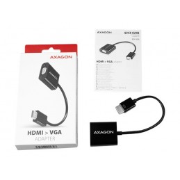 AXAGON | RVH-VGN, HDMI - VGA Reduction Adapter | 0.15 m