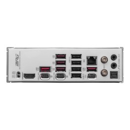 MSI MPG X870E EDGE TI WIFI | Processor family AMD | Processor socket AM5 | DDR5 | Supported hard disk drive interfaces SATA, M.2