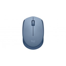 MOUSE USB OPTICAL WRL M171/BLUE 910-006866 LOGITECH