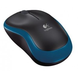 MOUSE USB OPTICAL WRL M185/BLUE 910-002236 LOGITECH