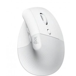 MOUSE USB OPTICAL WRL VERTICAL/WHITE RIGH 910-006475 LOGITECH